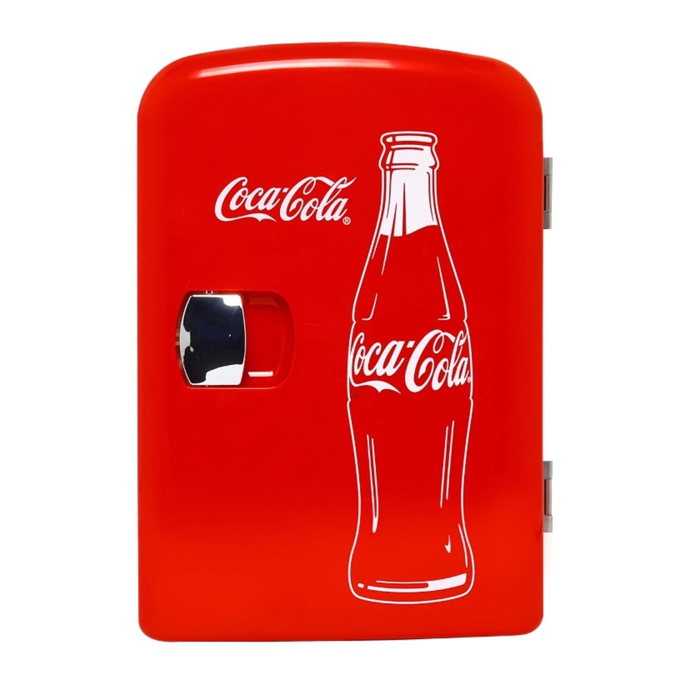 Host Pick!!!! Classic Coca Cola Mini Fridge/Cooler